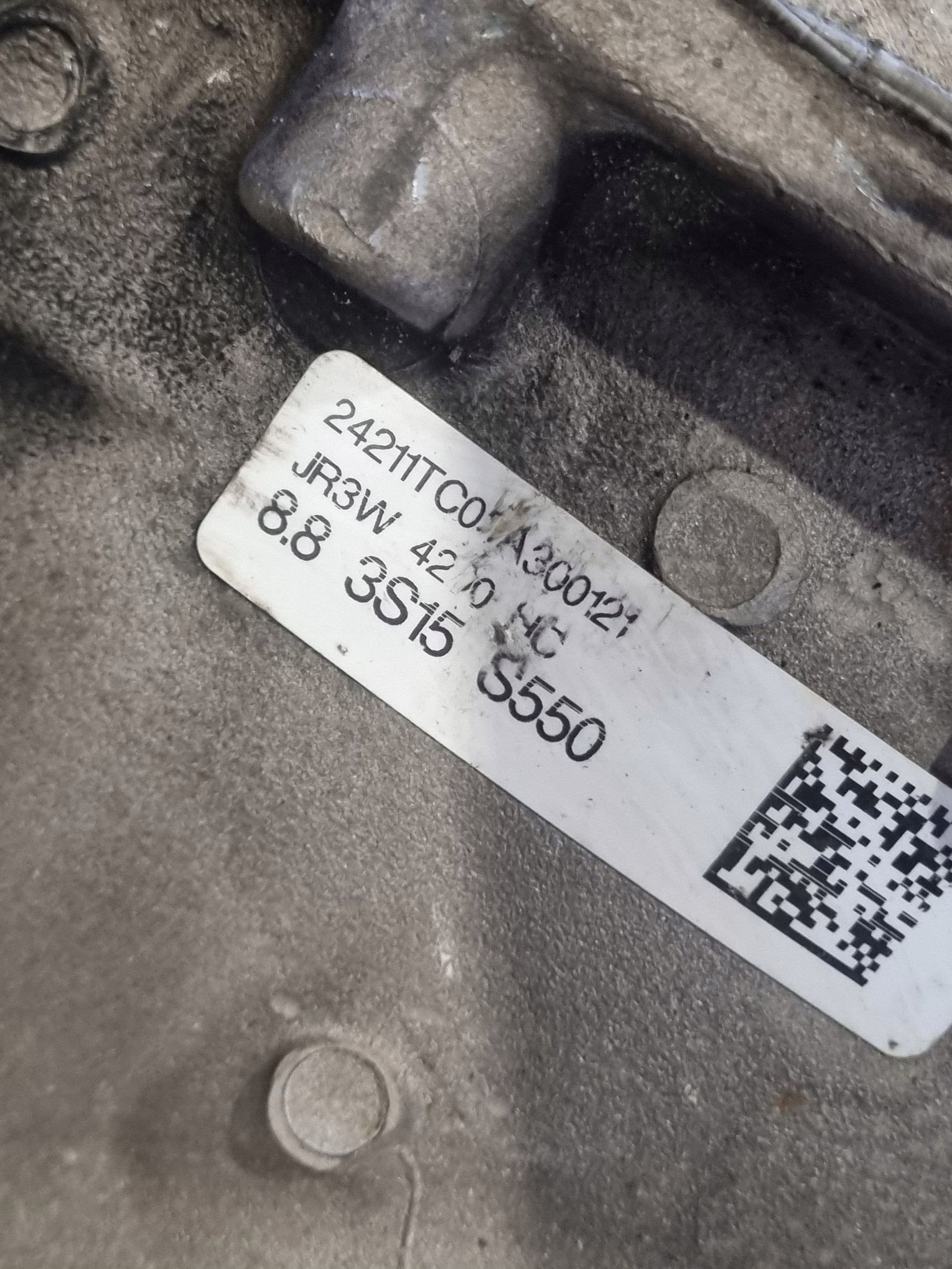 Diferencial Trasero Ford Mustang Vii JR3W4000HB usado 5