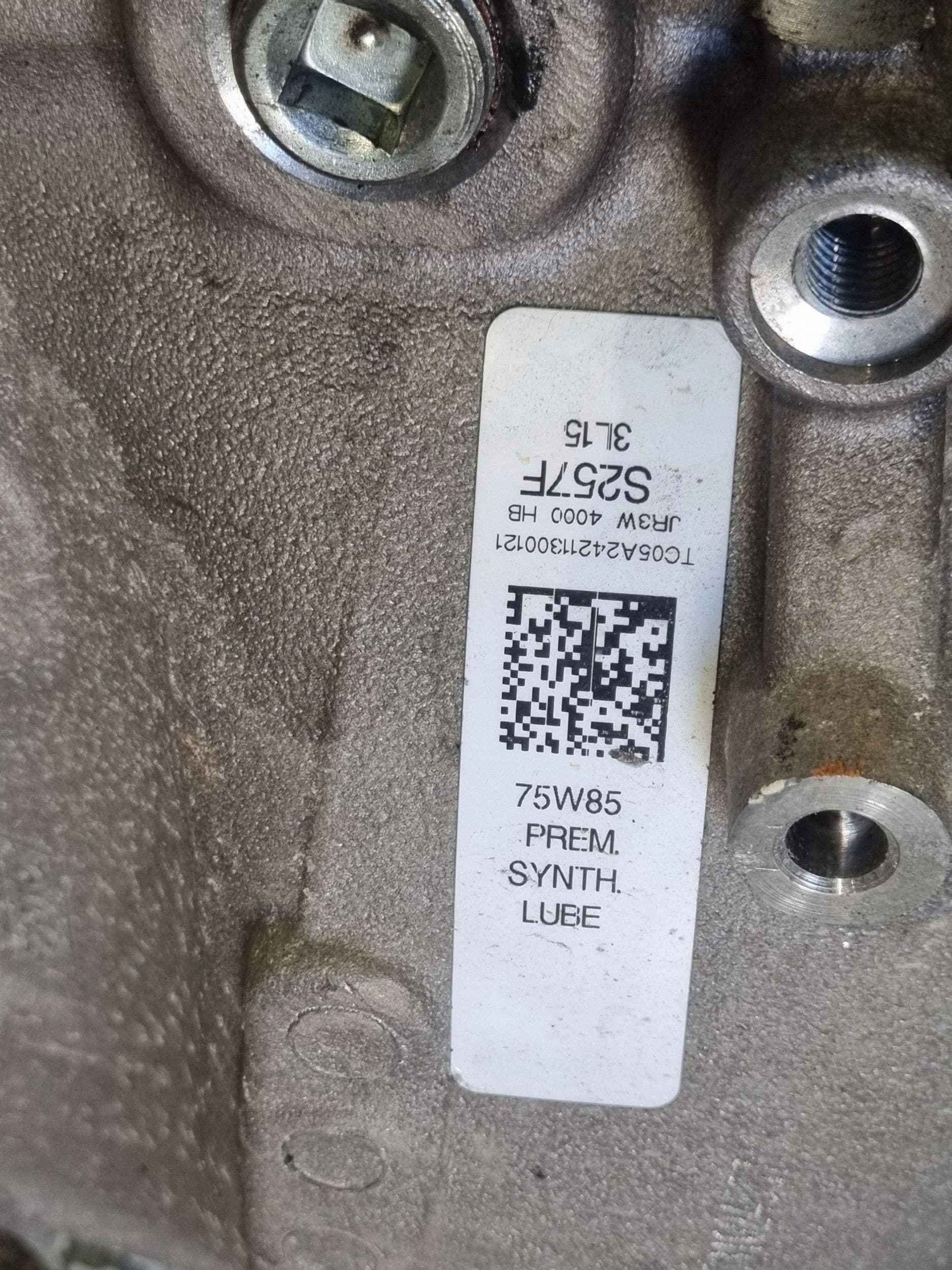 Diferencial Trasero Ford Mustang Vii JR3W4000HB usado 6
