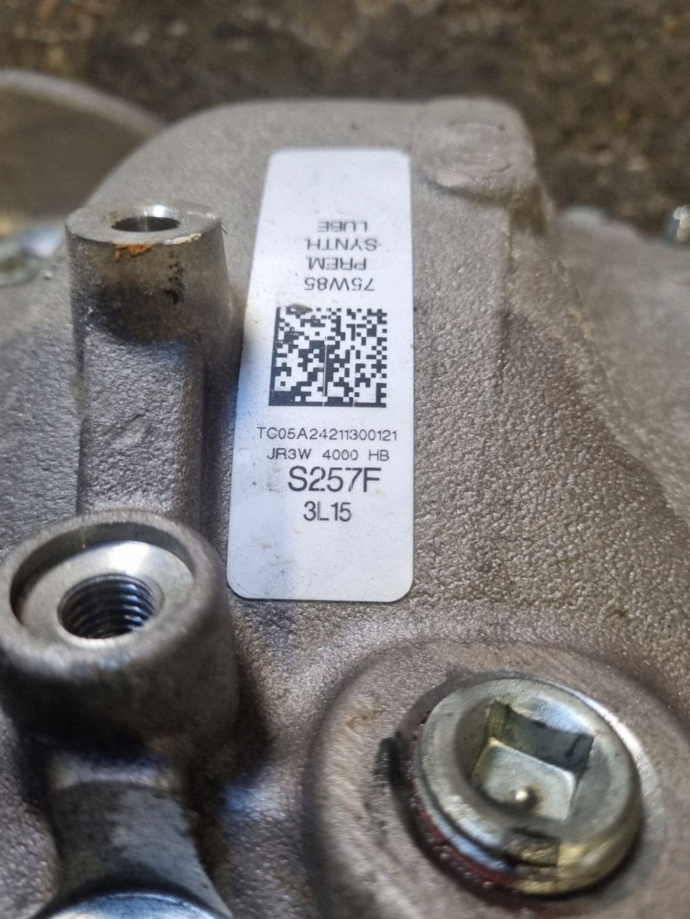 Diferencial Trasero Ford Mustang Vii JR3W4000HB usado 7