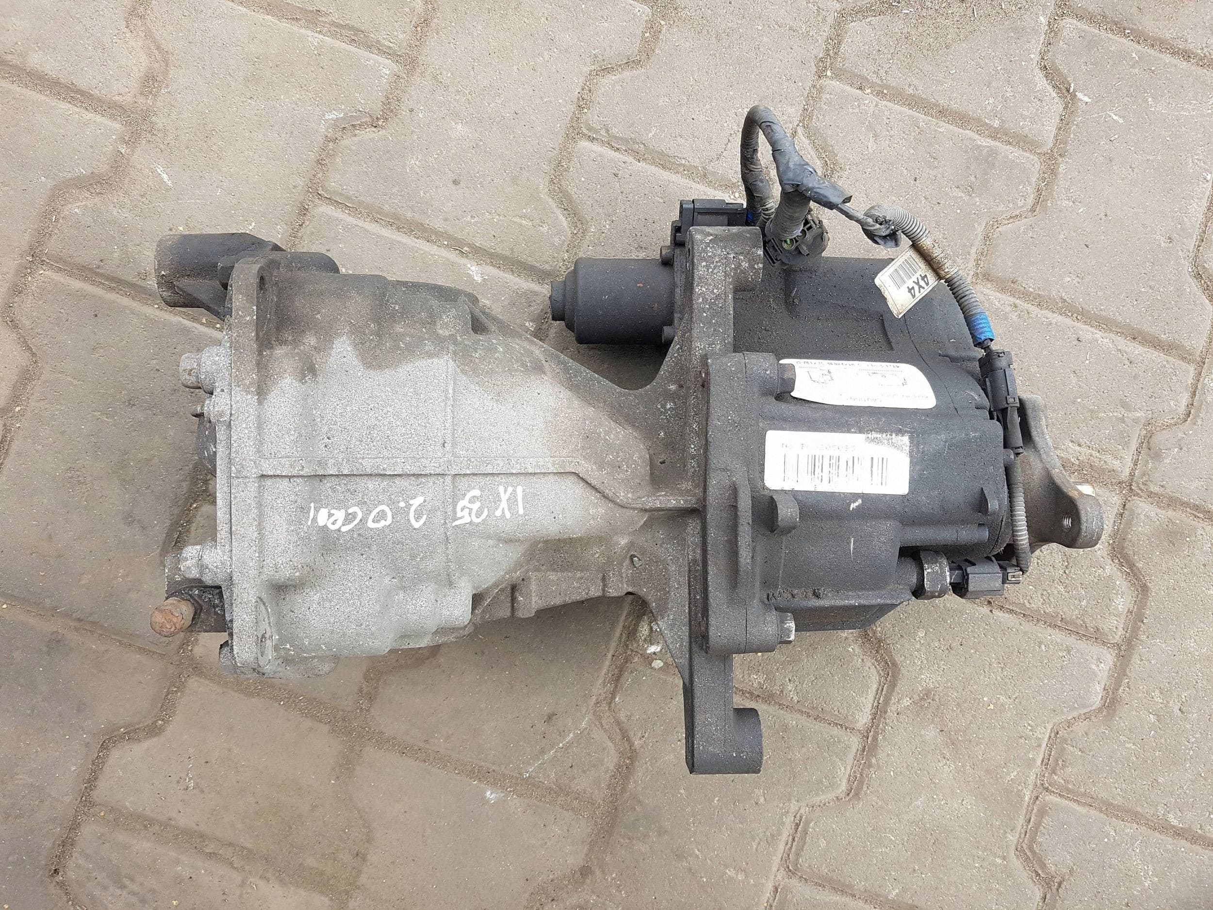 Puente Diferencial Trasero Hyundai IX35 2.0 CRDI 2010-2015 usado