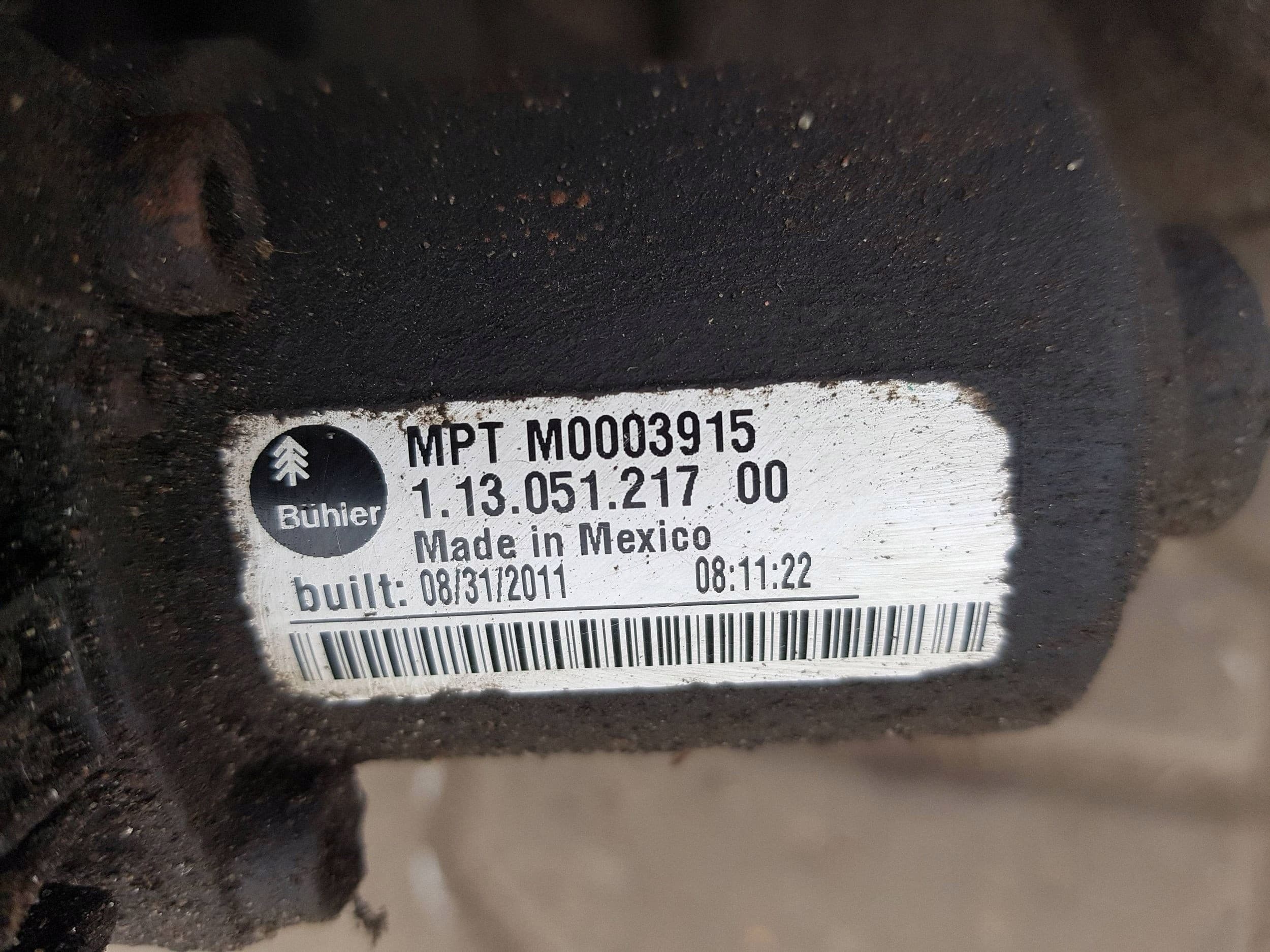 Puente Diferencial Trasero Hyundai IX35 2.0 CRDI 2010-2015 usado 2