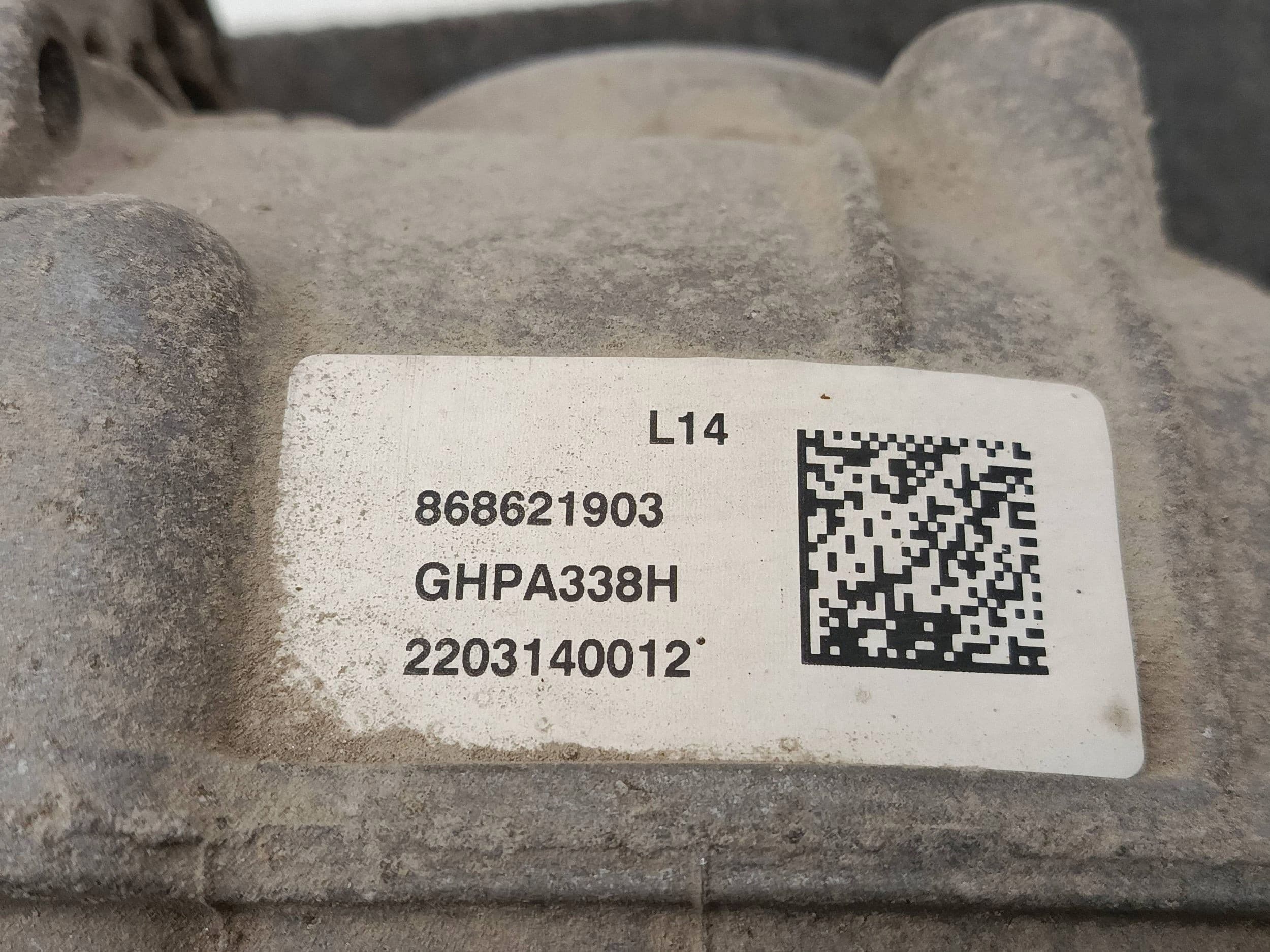 Diferencial Trasero BMW X3 G01 8686219 usado 9