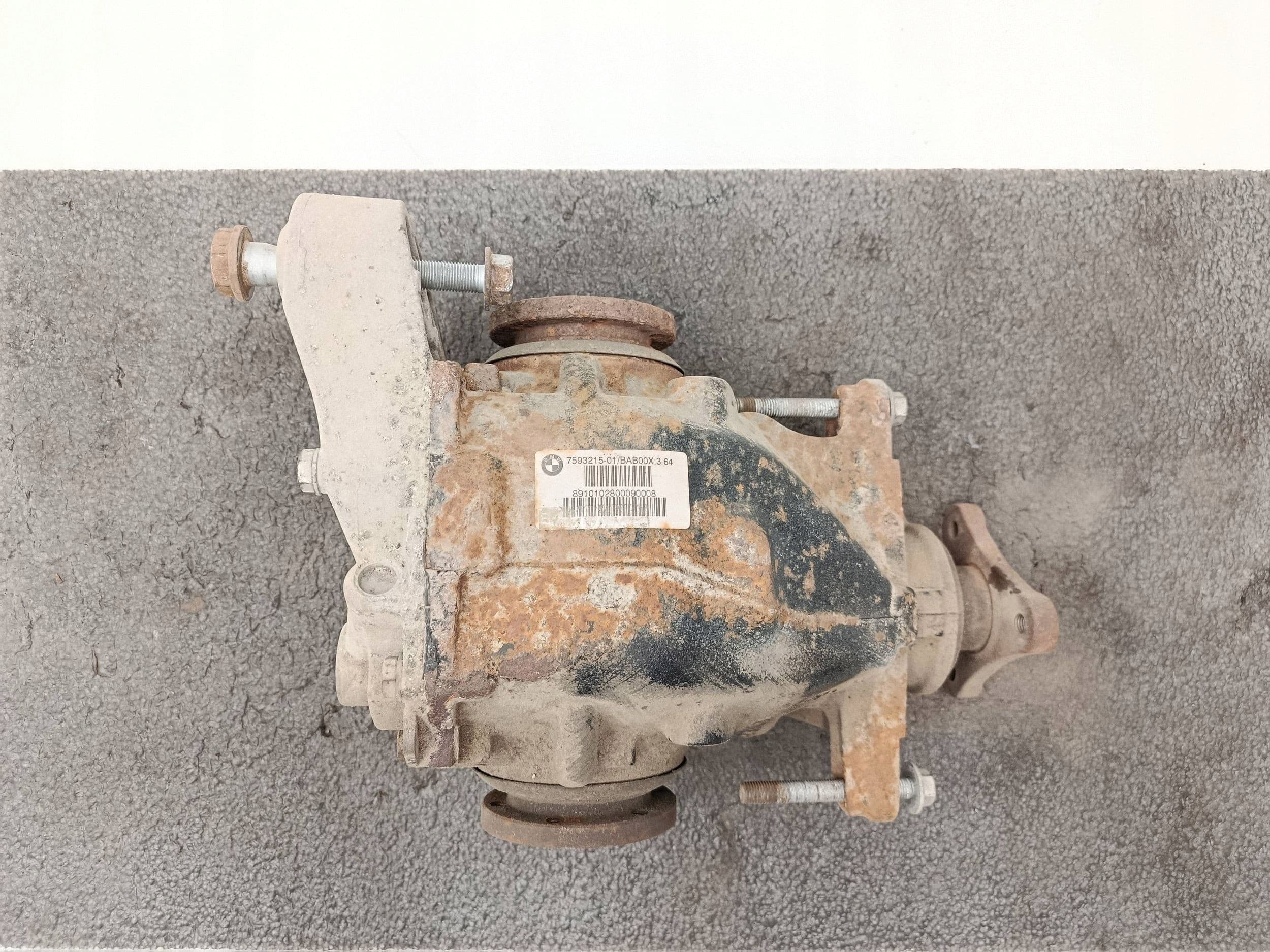 Diferencial Trasero BMW X1 E84 7593215 usado 2