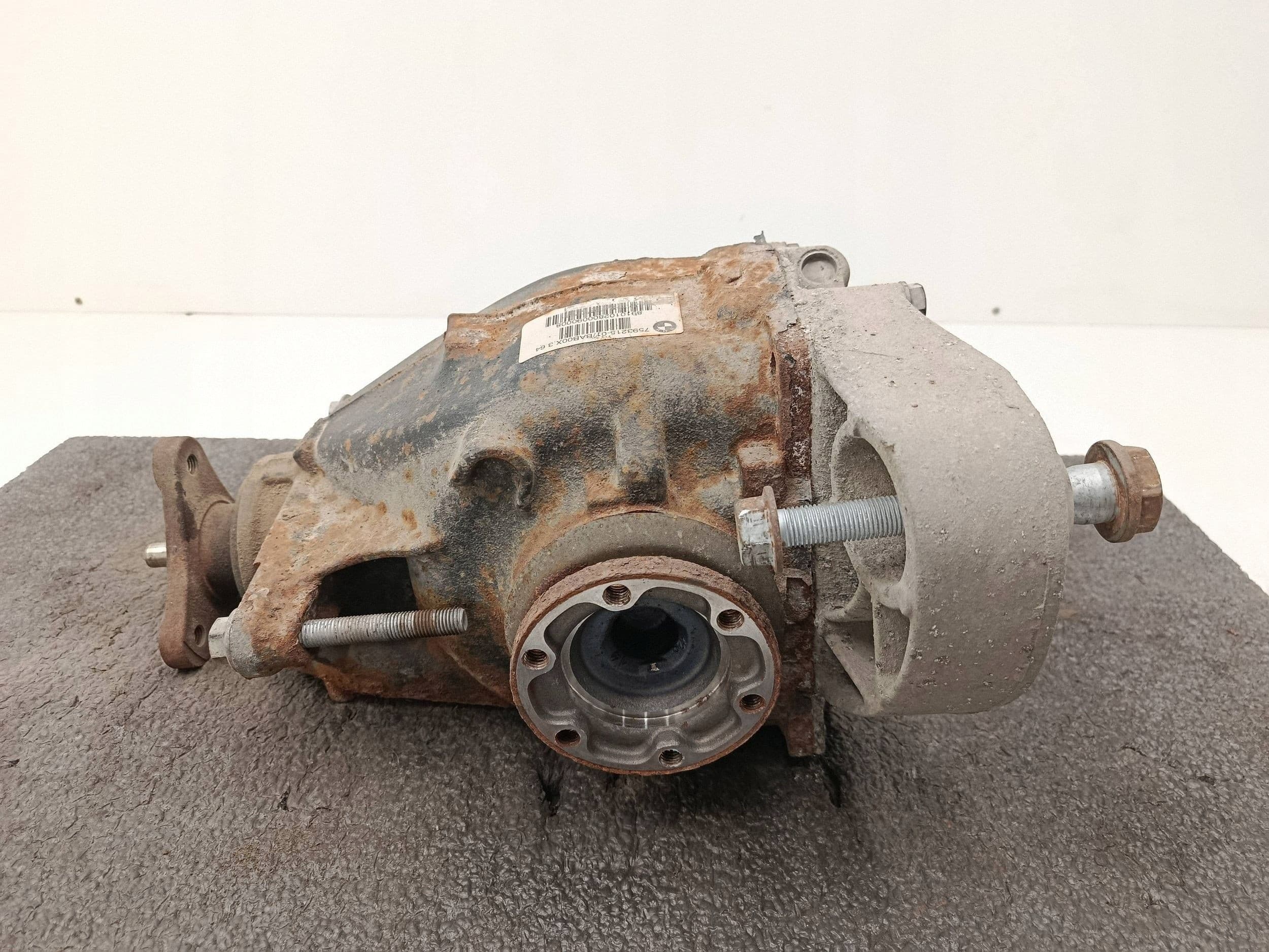 Diferencial Trasero BMW X1 E84 7593215 usado 4