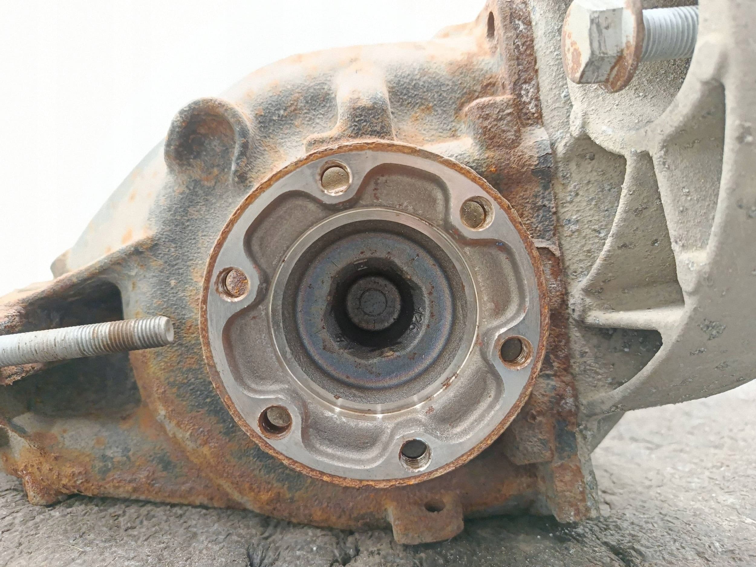 Diferencial Trasero BMW X1 E84 7593215 usado 8