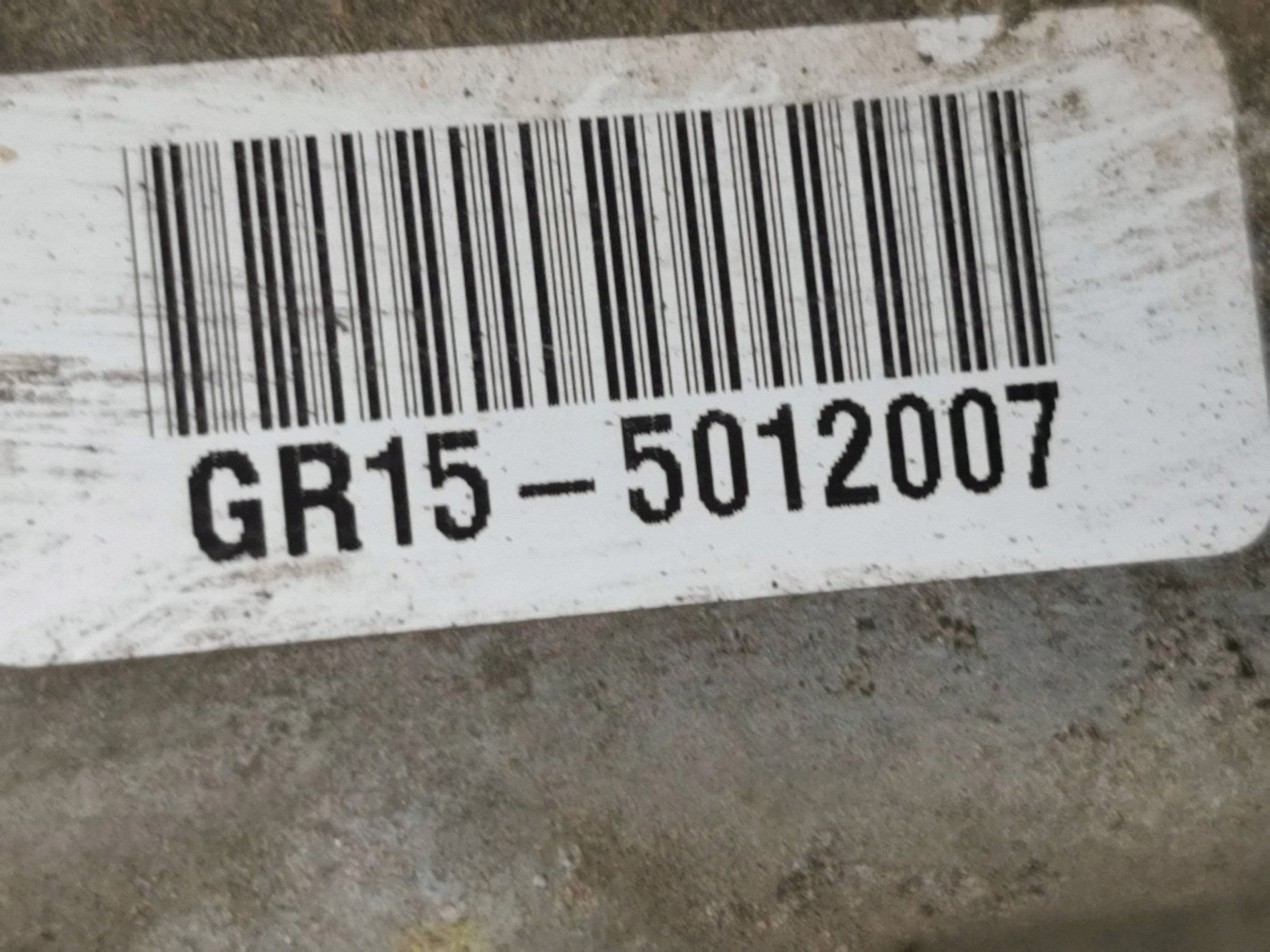 Diferencial trasero Honda Cr-V 2011 GR155012007 usado 10