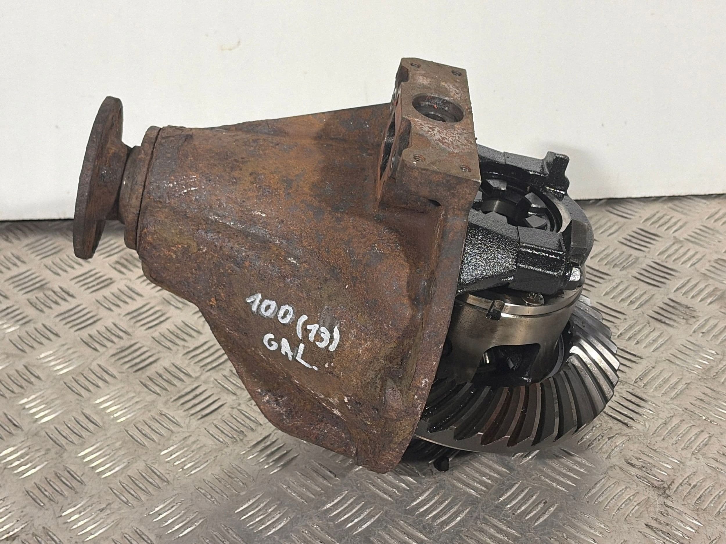 Diferencial Trasero Toyota Land Cruiser (J100) 2001 4111060870 usado 5