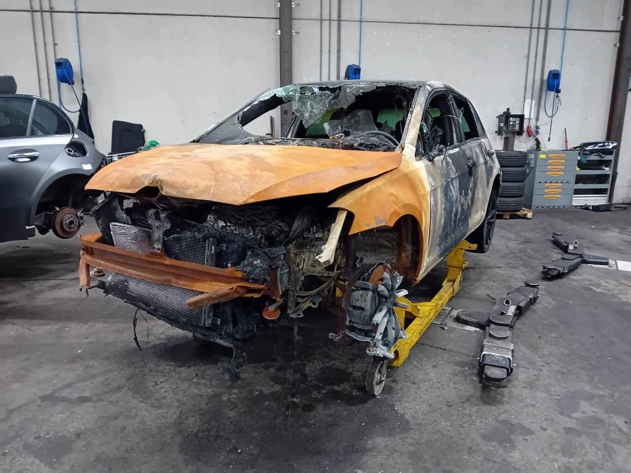Volkswagen Golf Vii Aua 2013 - 2020 Escape Cjxc usado 7