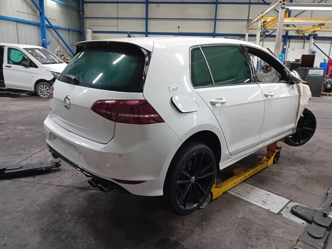 Volkswagen Golf Vii Aua 2013 - 2020 Escape Cjxc usado 9