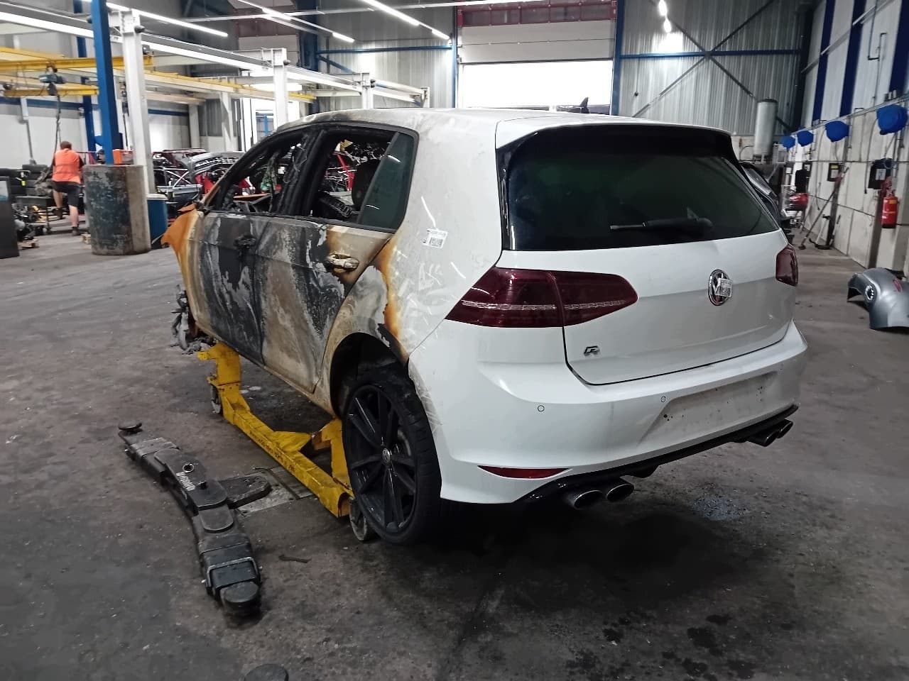 Volkswagen Golf Vii Aua 2013 - 2020 Escape Cjxc usado 10