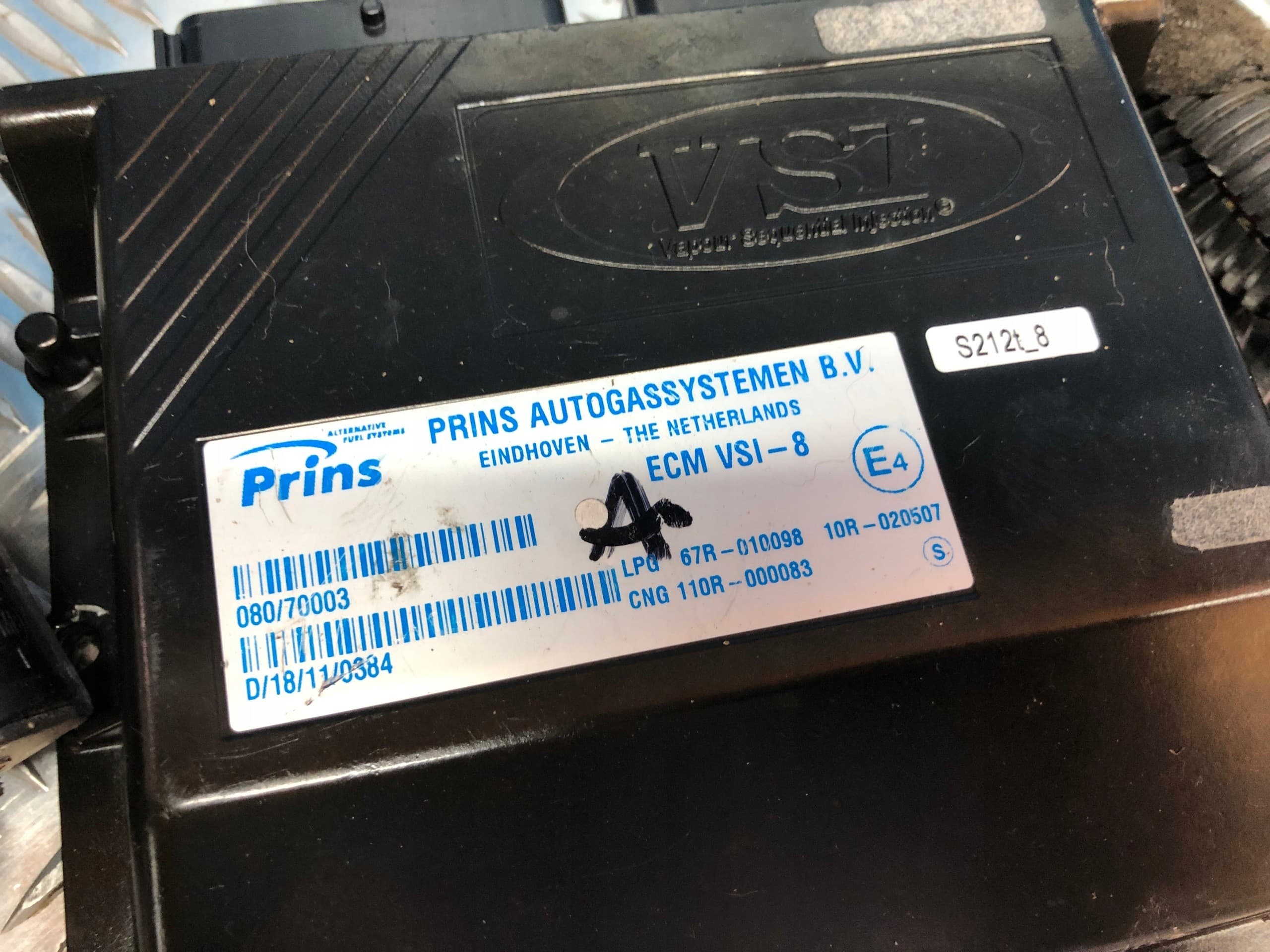 Instalación de Gas Lpg Prins para 6 Cilindros V6 usado 7