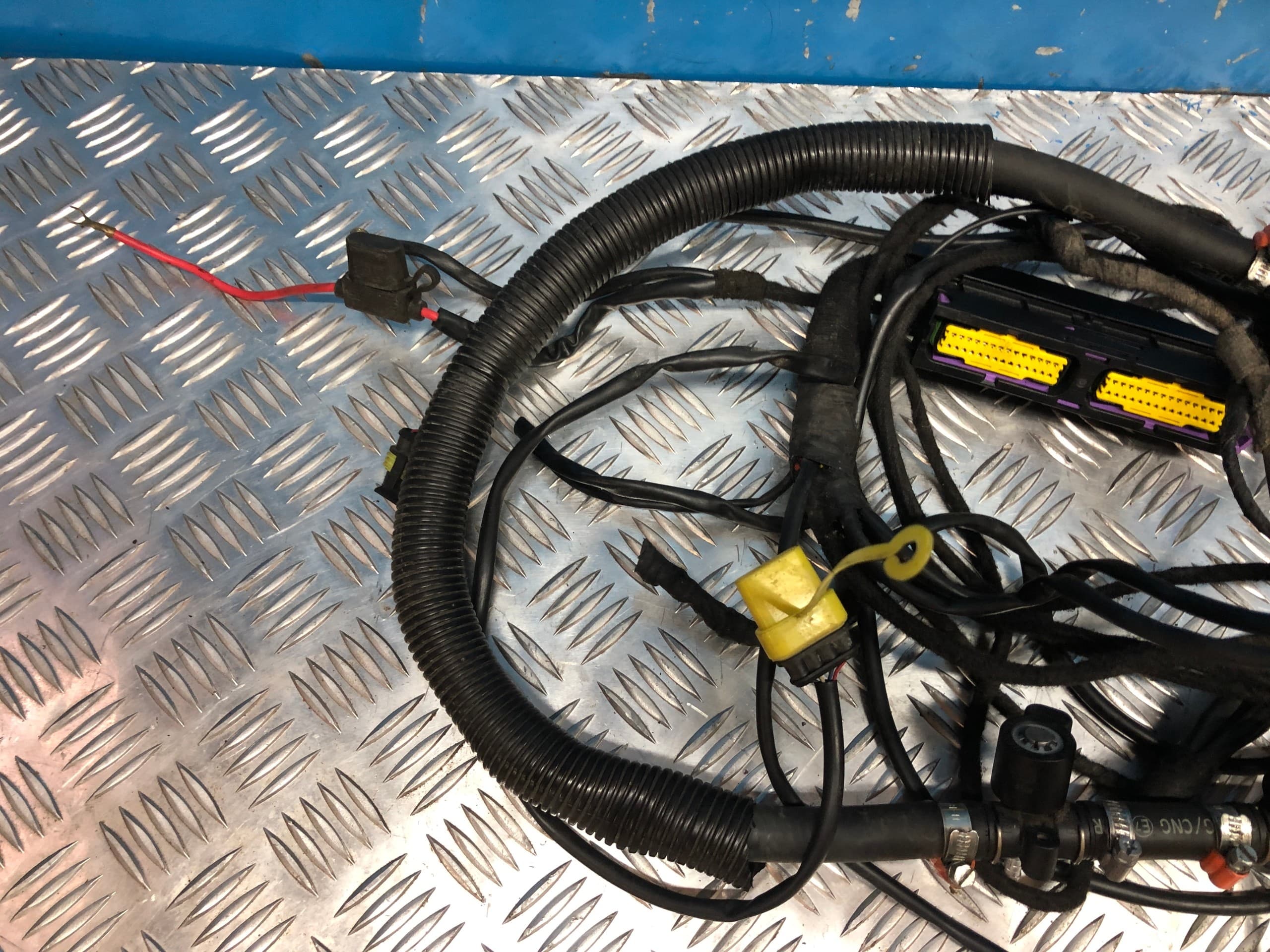 Instalación de Gas Glp Stag para 8 Cilindros V8 usado 2