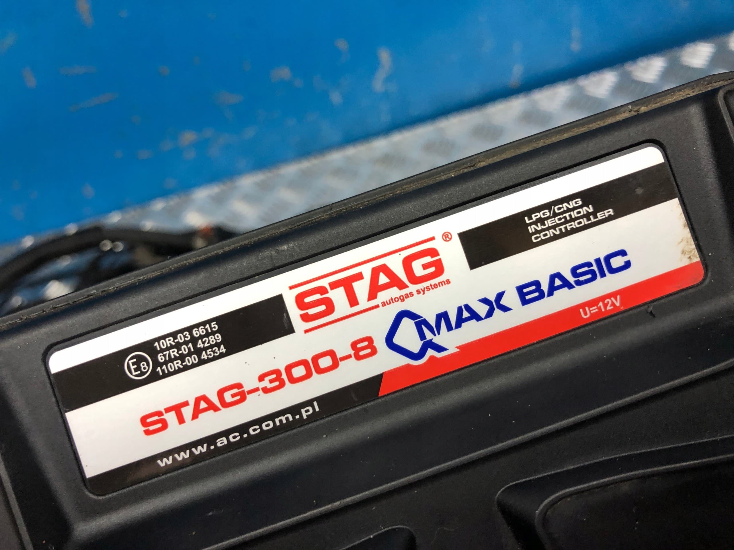 Instalación de Gas Glp Stag para 8 Cilindros V8 usado 6