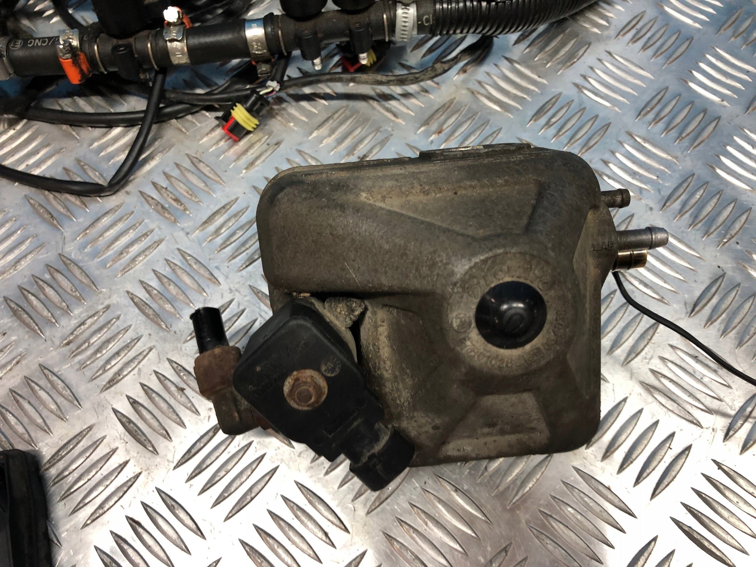 Instalación de Gas Glp Stag para 8 Cilindros V8 usado 8