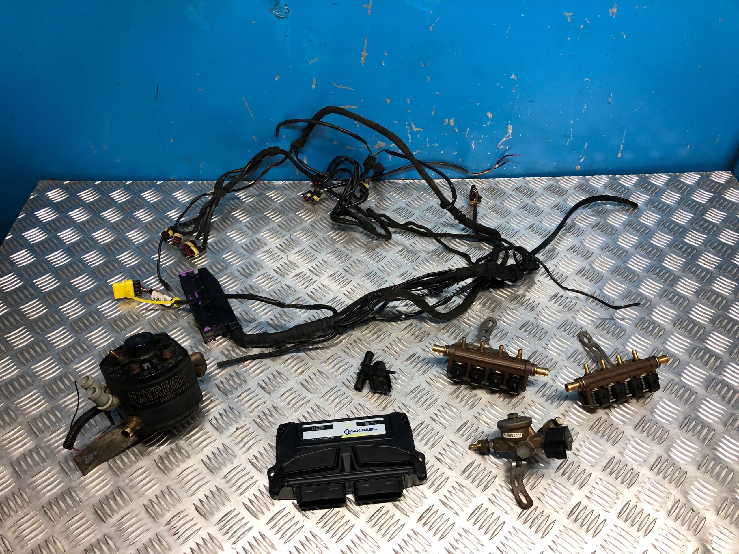 Instalación de Gas Lpg Brc para 8 Cilindros V8 usado