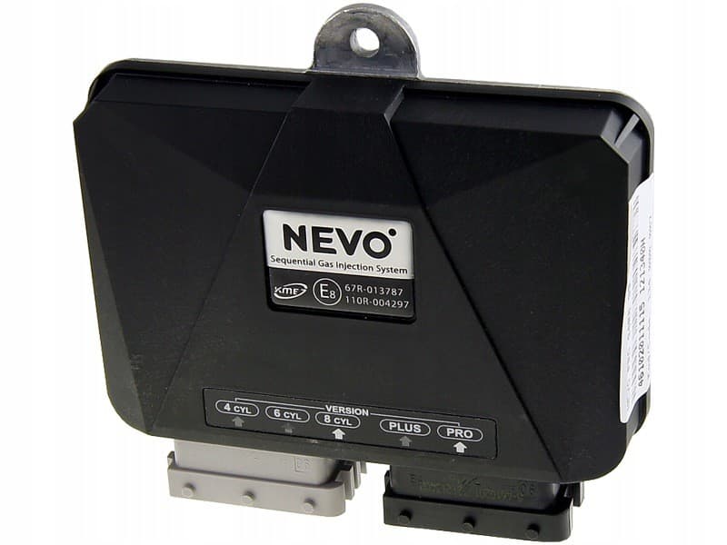 Kme Nevo 8 Pro PW3 Rgb Electrónica Secuencial 8 Cilindros nuevo 3