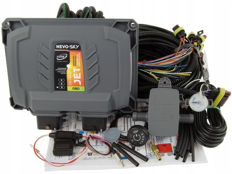 Kme Nevo-Sky Jet Obd Electrónica Secuencia 8 Cilindros nuevo