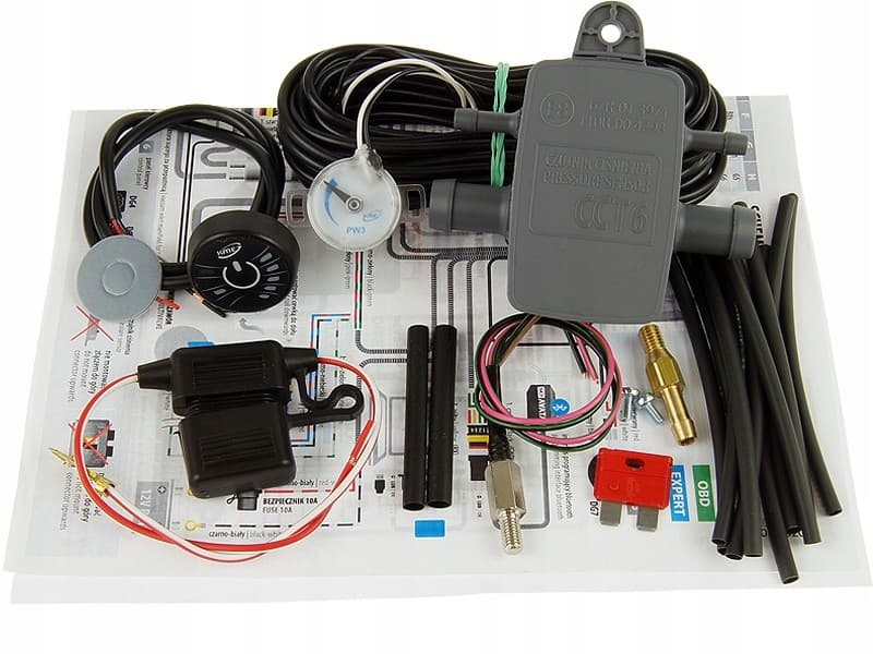 Kme Nevo-Sky Jet Obd Electrónica Secuencia 8 Cilindros nuevo 2