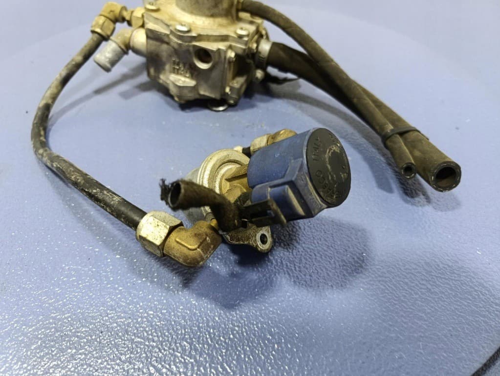 Instalación de Gas Brc S32 Evo para Nissan X-Trail T30 01-04 usado 7