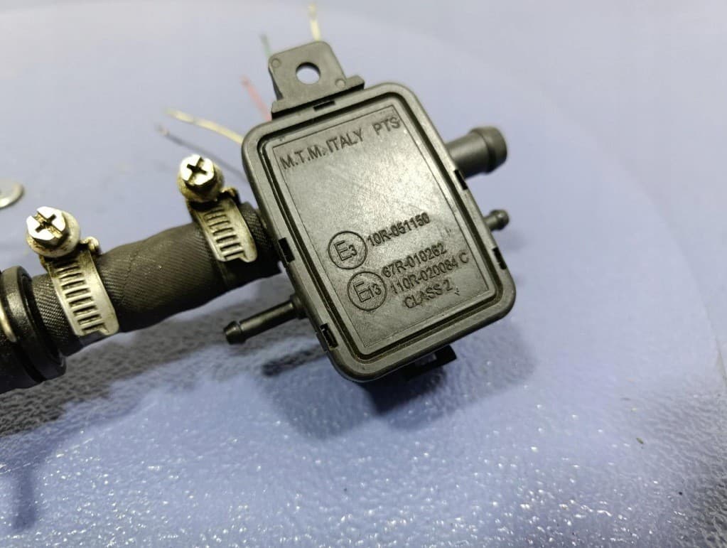Instalación de Gas Brc S32 Evo para Nissan X-Trail T30 01-04 usado 11
