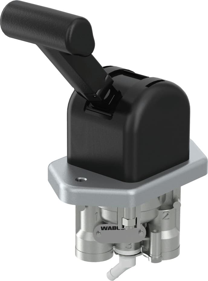 Válvula de freno secundaria Wabco 9617230017 nuevo 4