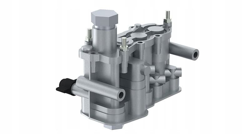 Válvula de Control de Eje Elevable 1506108 Wabco nuevo