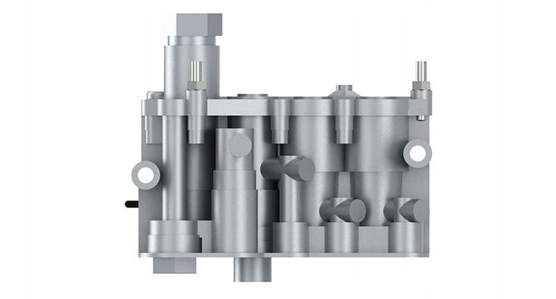 Válvula de Control de Eje Elevable 1506108 Wabco nuevo 2