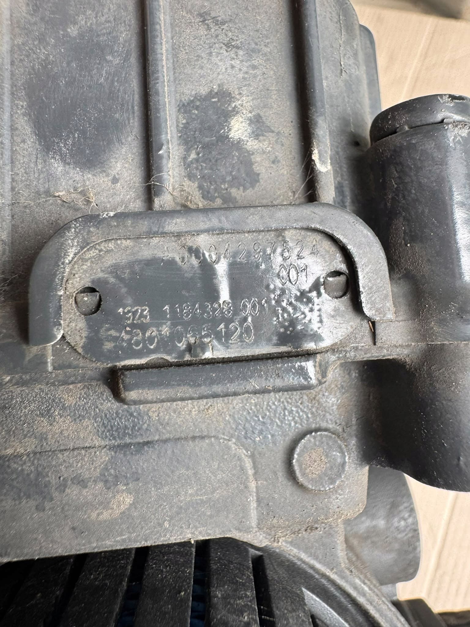 Válvula Modulatora Ebs ABS para Mercedes Atego Actros usado 4