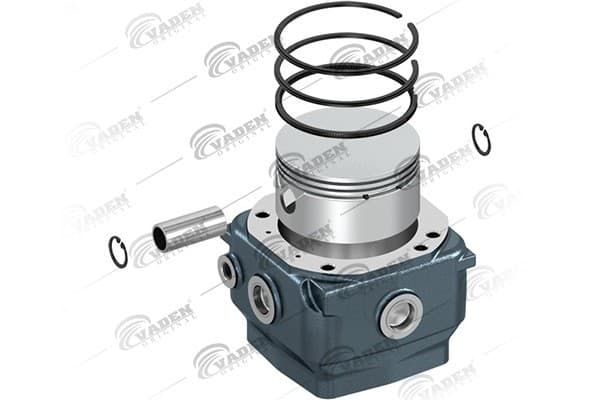Pistón de compresor de aire 7000 104 500 para Man F2000, Tga nuevo 2