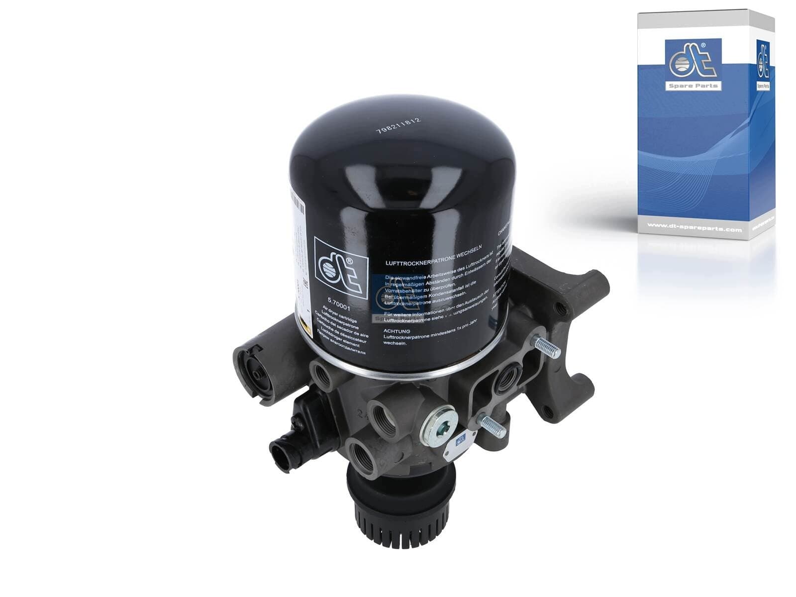 Secador de Aire del Sistema Neumático 5.70027 para Daf CF 65 nuevo