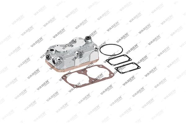 Culata del compresor de aire 15 07 50 para Iveco nuevo 3