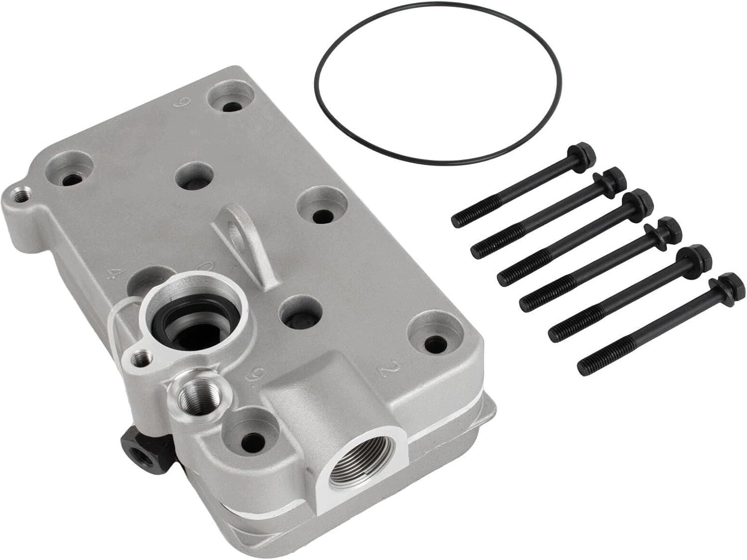 Culata del Compresor de Aire para Volvo 4127049322 20569226 nuevo 3