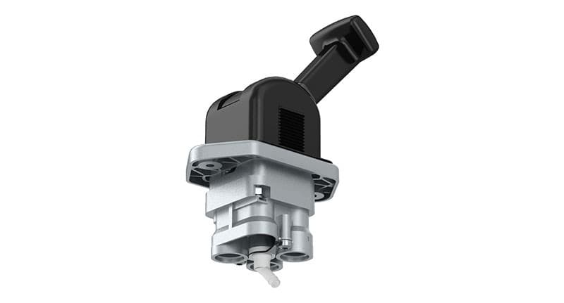 Válvula de freno auxiliar Wabco 9617232150 nuevo 2