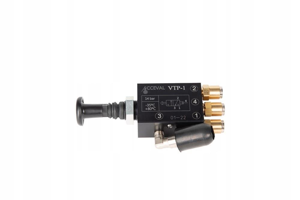 Válvula de Control de Eje Elevable 5021171188 Knorr-Bremse nuevo