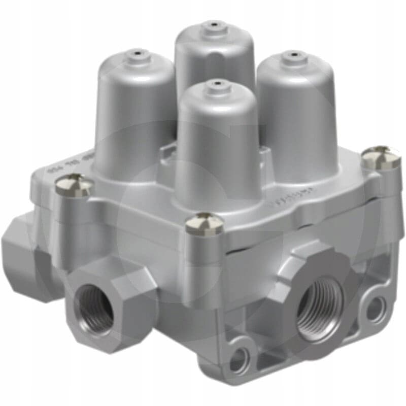Válvula Wabco de cuatro circuitos para Scania 4 9347141280 nuevo 4