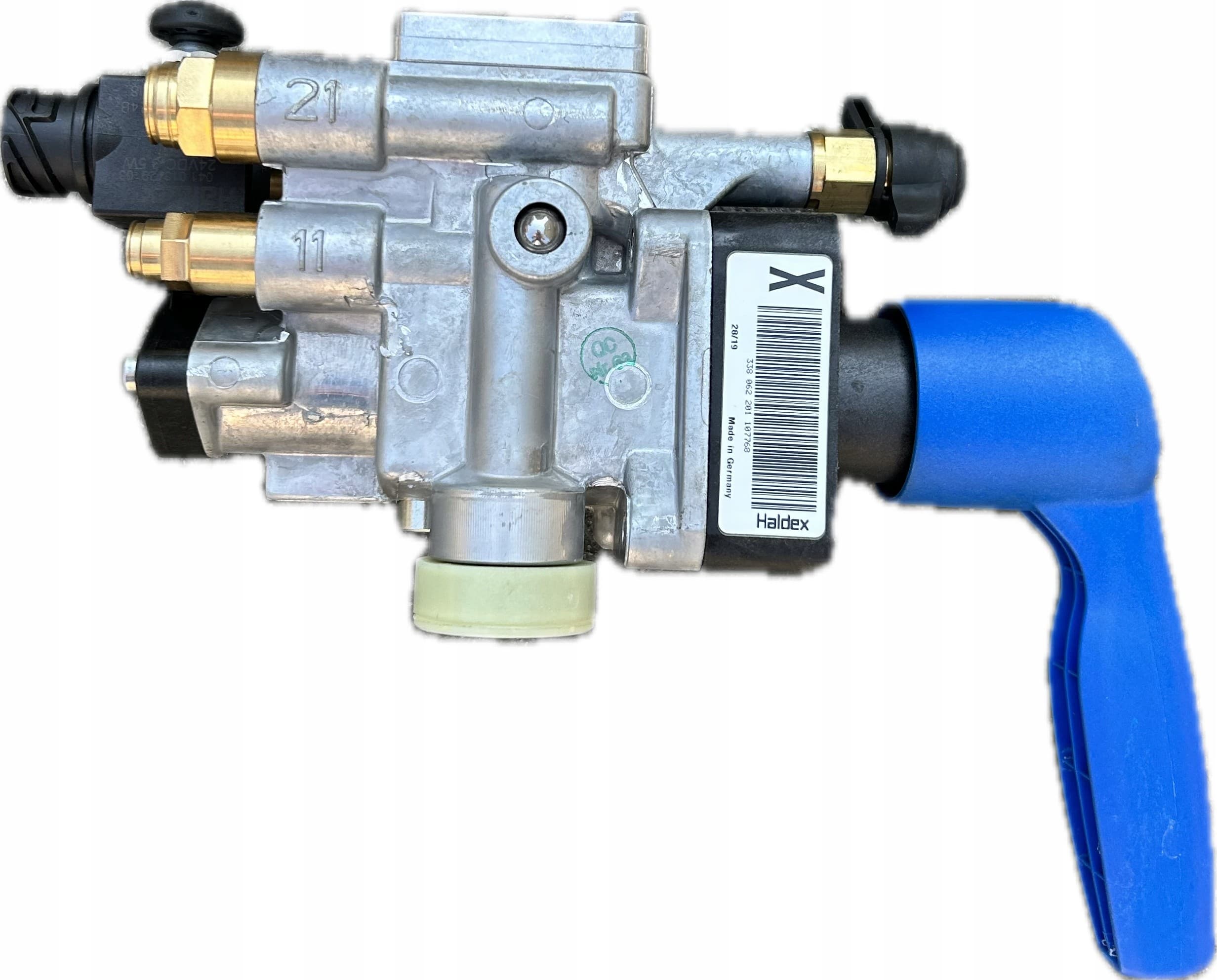 Válvula de Control Haldex Colas 338062201 nuevo