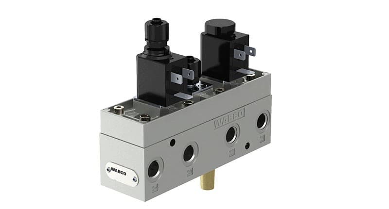 Válvula Solenoide 472 600 001 0 para Daf nuevo 3