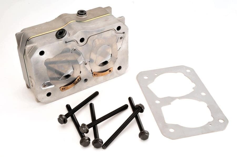 Culata del compresor de aire 412 442 000 2 para Rvi Kerax nuevo 3