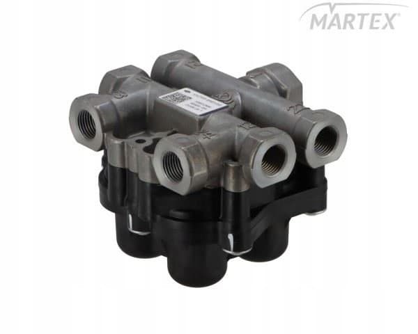 Válvula de 4 circuitos, 7 salidas. Knorr AE4604 nuevo 2