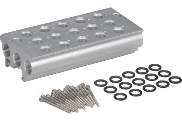 Placa base 1/4 5x Kramp usado