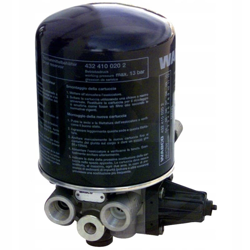 Wabco 4324100000 Secador de aire para sistema neumático nuevo