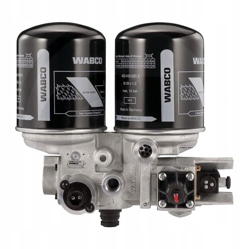 Wabco 4324320070 Secador de aire para sistema neumático nuevo