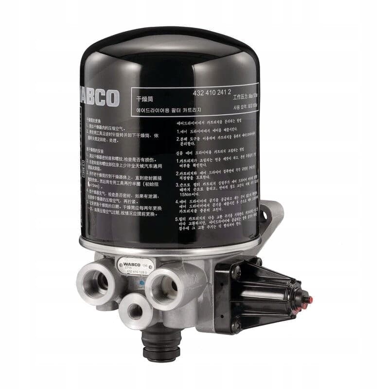 Wabco 4324101290 Secador de aire para sistema neumático nuevo