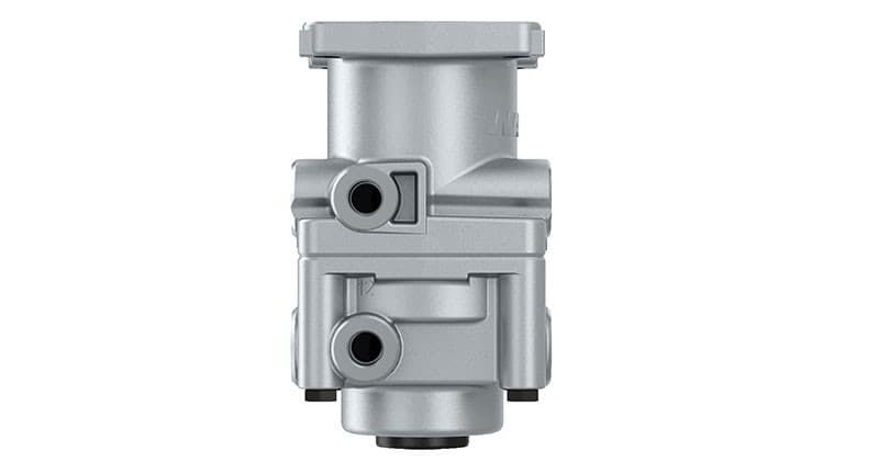 Válvula de freno de servicio Wabco 4613150610 nuevo 8