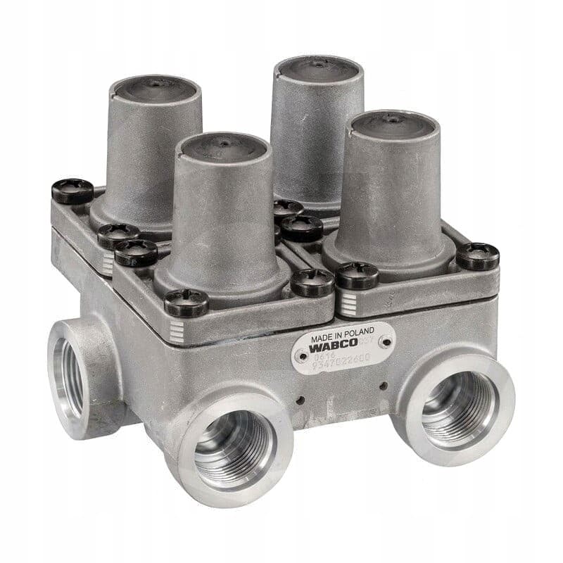 Válvula multivía Wabco 9347022600 nuevo