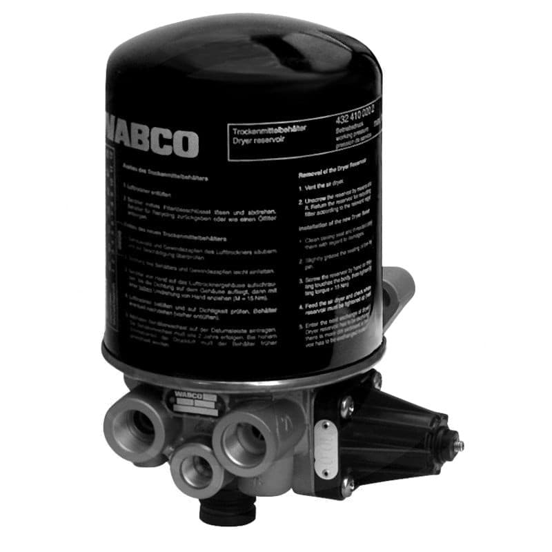 Wabco 4324101170 Secador de aire para sistema neumático nuevo