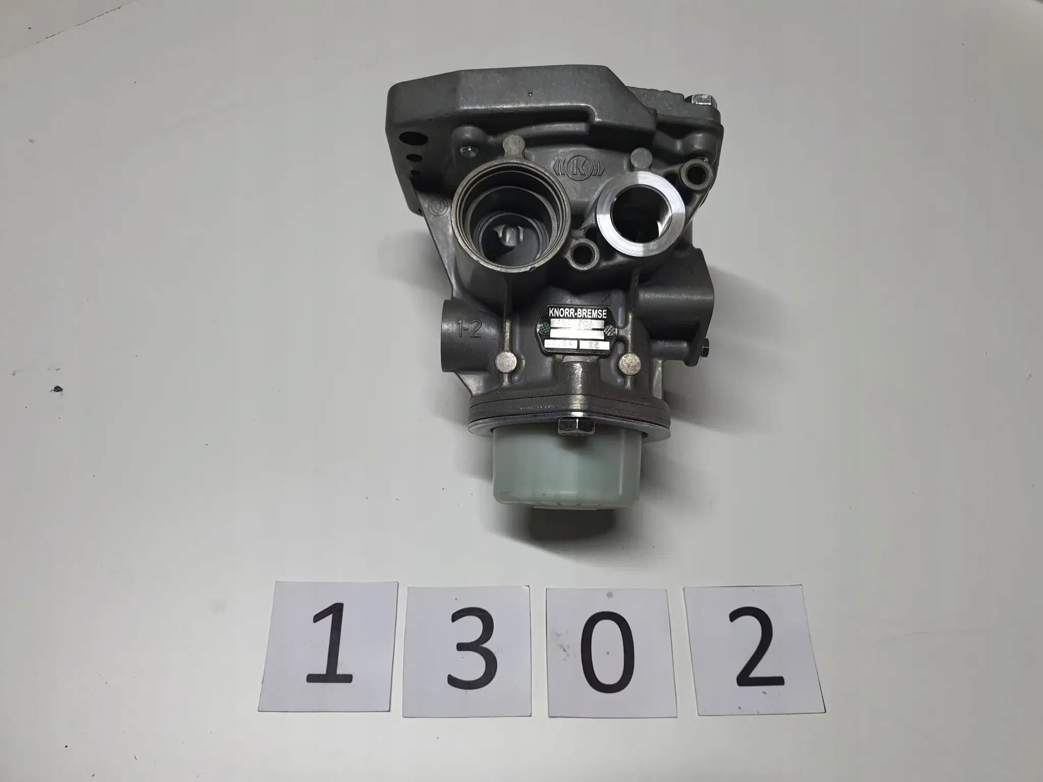 Válvula de Freno de Remolque Knorr-Bremse AS3050A nuevo 2
