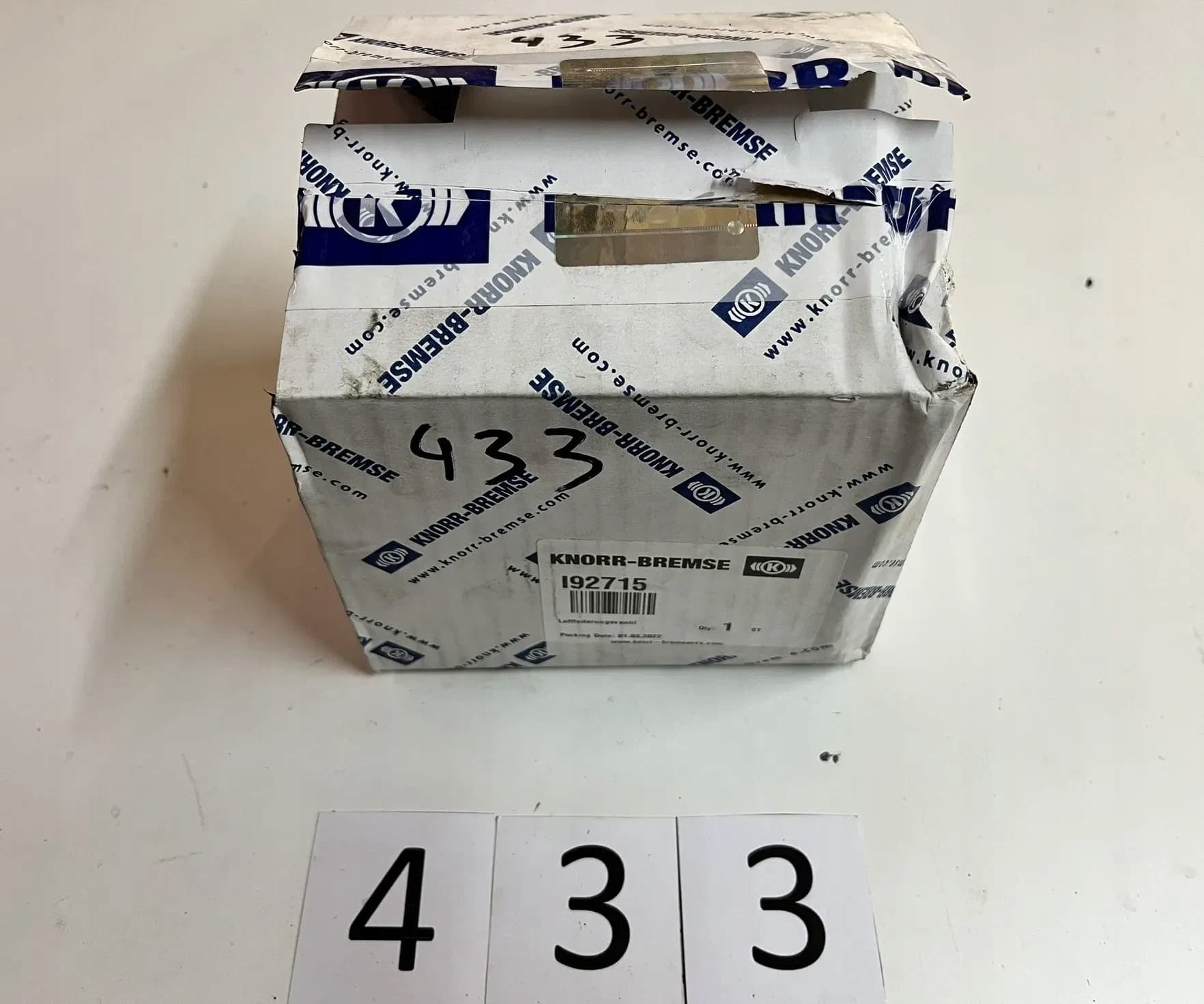 Válvula de Airbag Knorr-Bremse I92715 nuevo 5