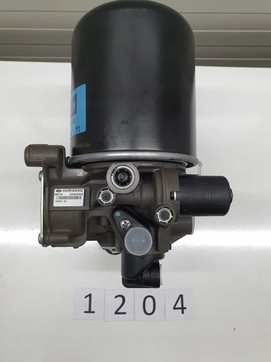 Unidad de Preparación de Aire Knorr-Bremse K043830N00 nuevo 2