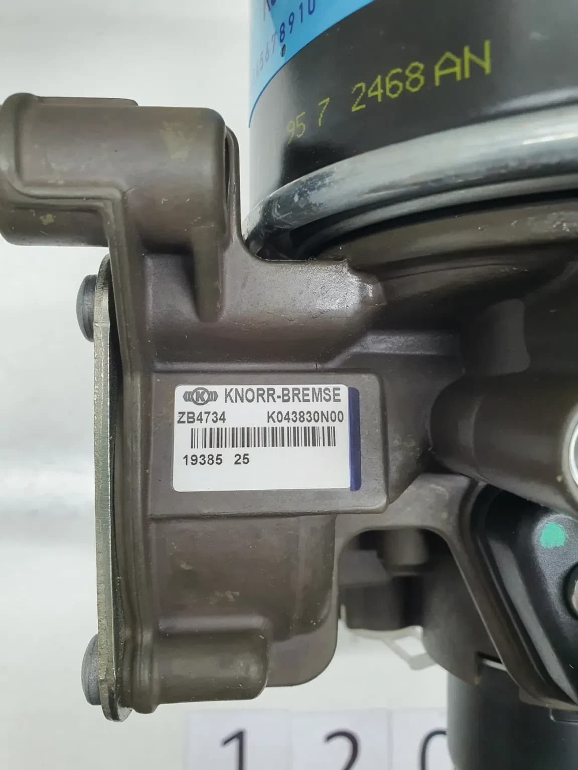 Unidad de Preparación de Aire Knorr-Bremse K043830N00 nuevo 3